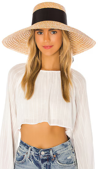 Mirabel Hat in Natural | Revolve Clothing (Global)