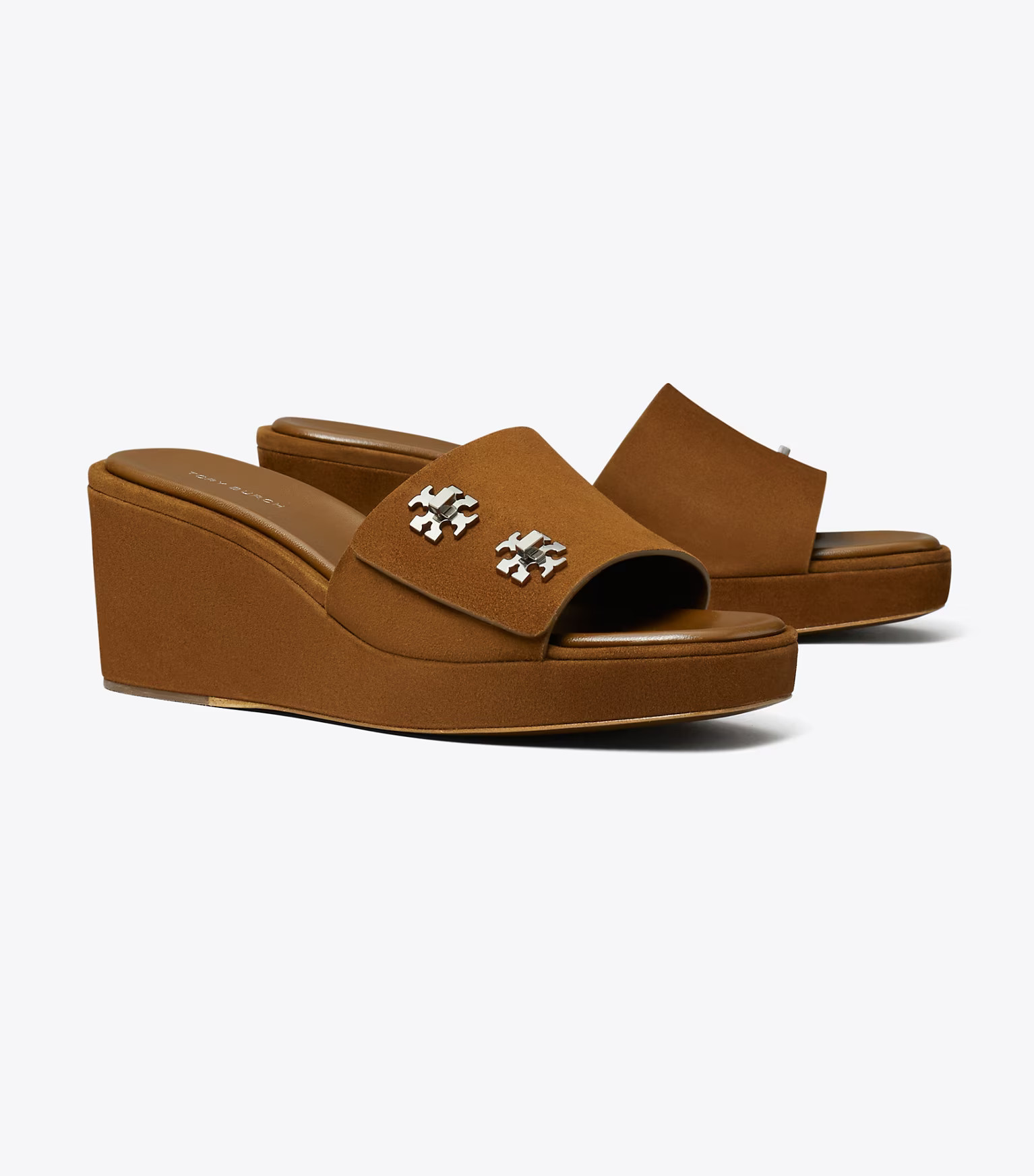 TURNLOCK WEDGE SANDAL | Tory Burch (US)