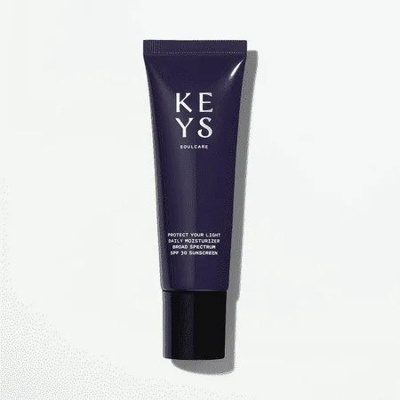 Keys Soulcare Protect Your Light-Daily Moisturizer SPF 30 Sunscreen Moisturizer 1.69floz | Walmart (US)