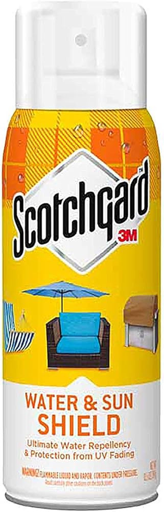 Scotchgard Water Sun Shield UV Protector, 1 Can 10.5 Ounces - Pack of 2 | Amazon (US)