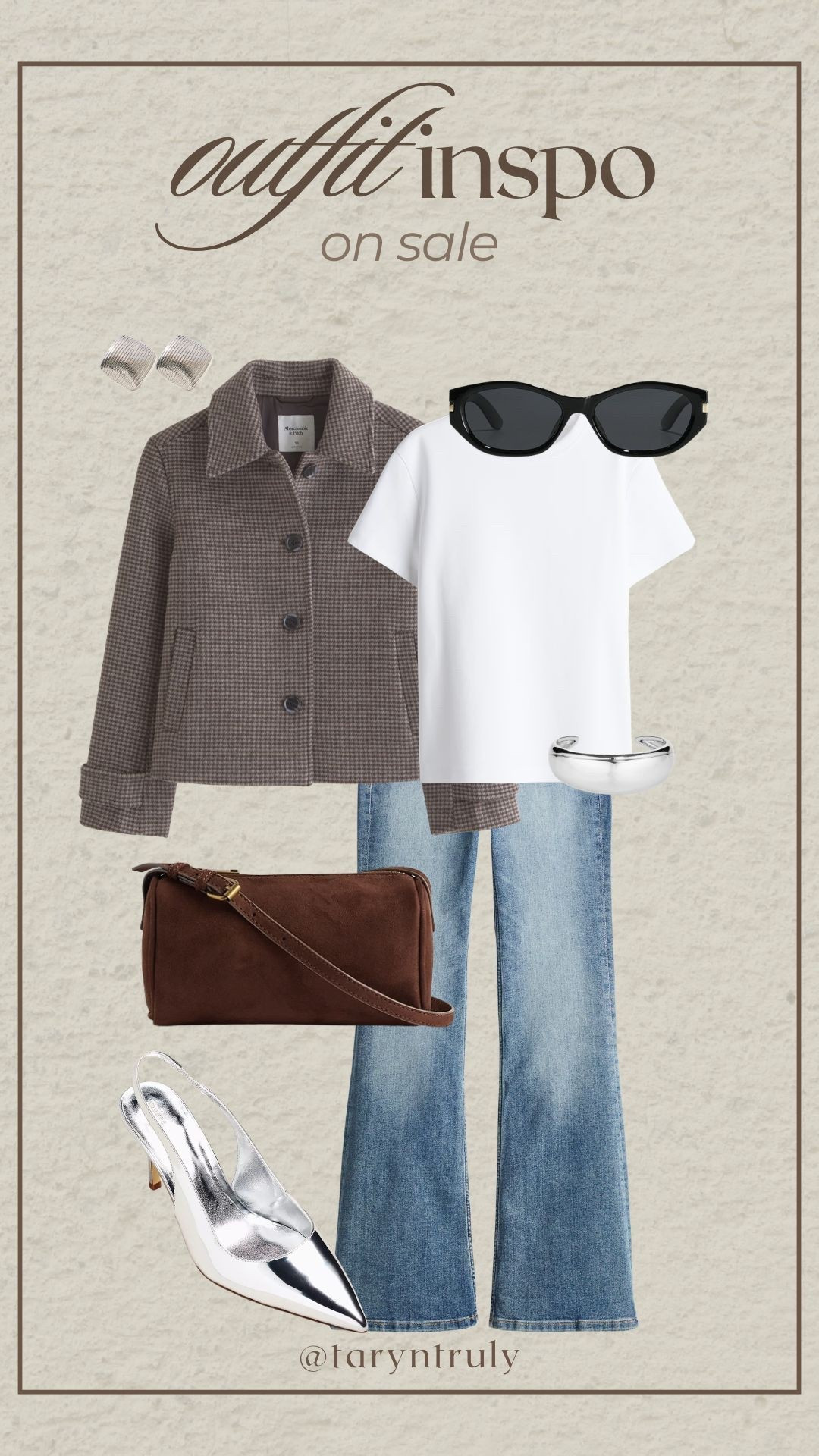 Outfit inspo on sale! The cutest silver accessories too! 

#LTKSeasonal #LTKootd #LTKSaleAlert