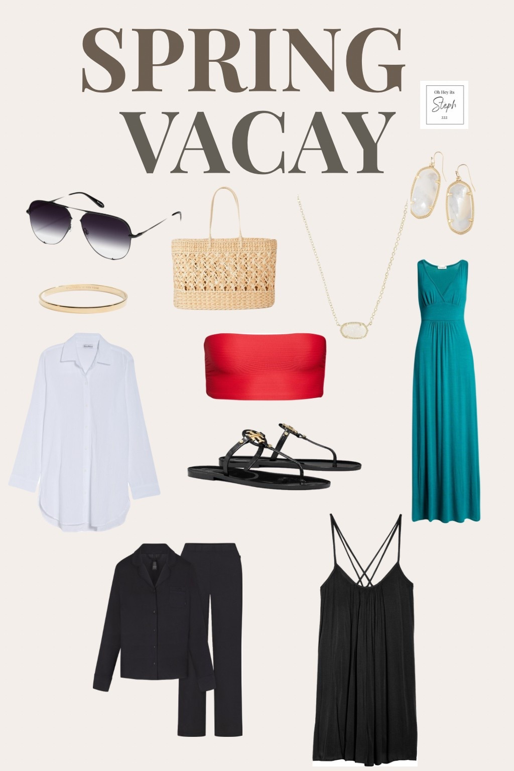 Sprint vacay packing list perfect for those wedding waves honeymoons too 

#LTKStyleTip #LTKSeasonal #LTKTravel