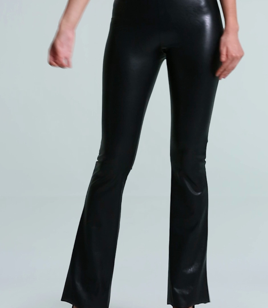 Commando Faux Leather Flare Leggings | Nordstrom | Nordstrom