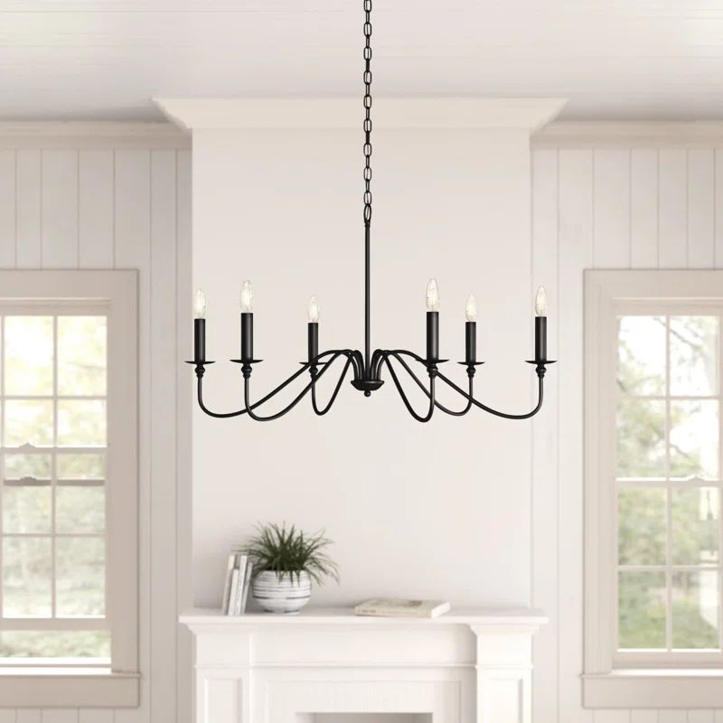 Ableton 6 - Light Dimmable Classic / Traditional Chandelier | Wayfair North America