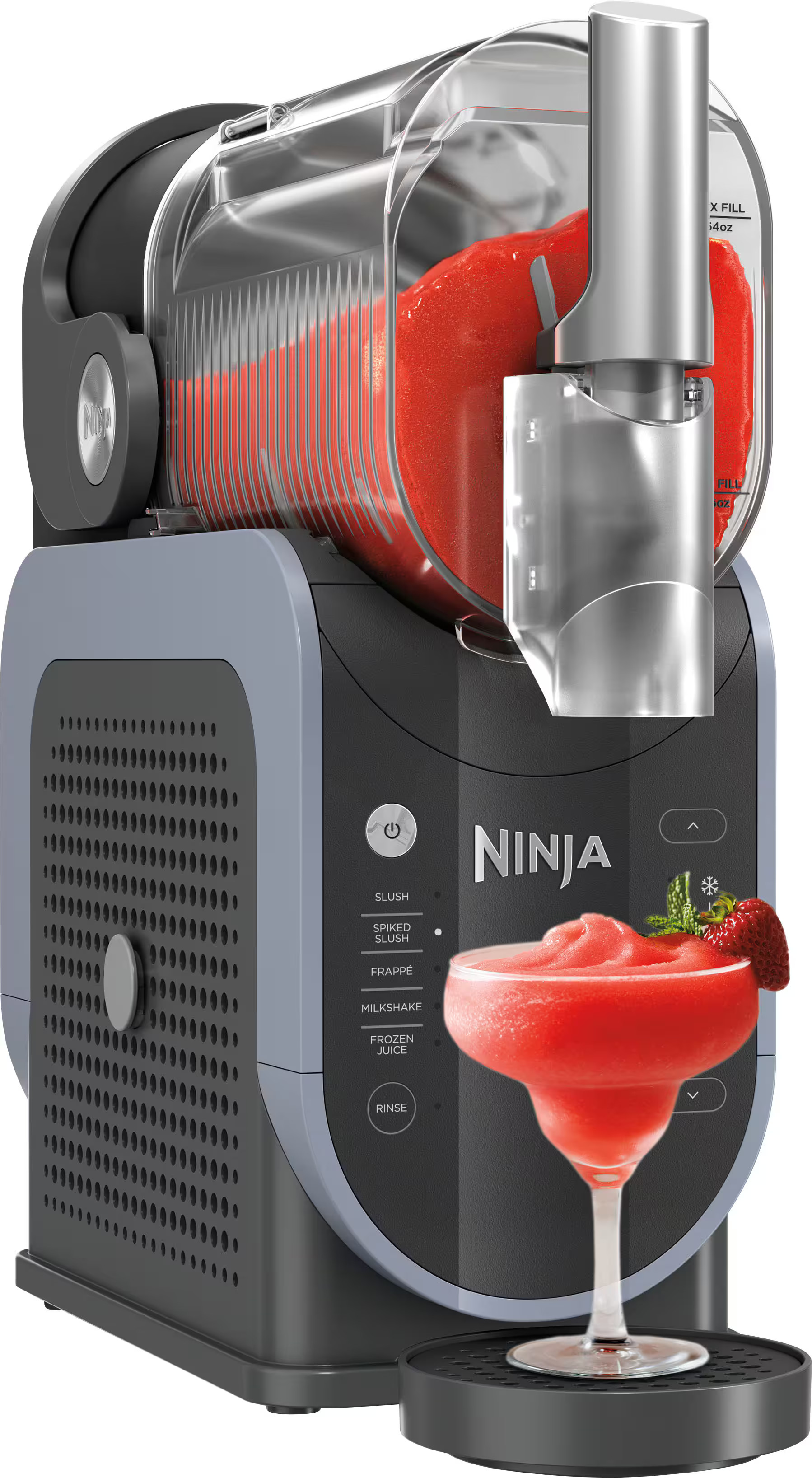 Ninja SLUSHi Professional Frozen Drink Maker, 88 oz. Frozen Drink & Slushie Machine, 5 Preset Pro... | Best Buy U.S.