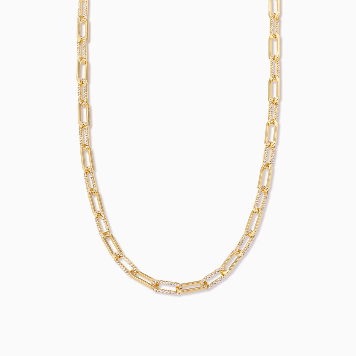 Flashing Lights Chain Necklace | Uncommon James