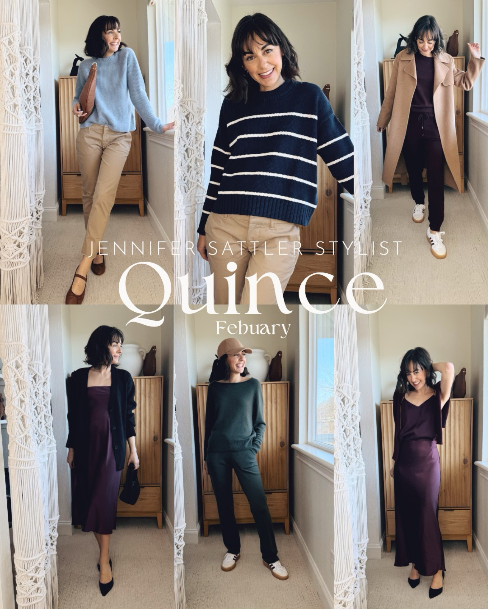 I shop all the time, but if I could only buy one brand, it would be @onequince. These are a few new pieces I just got for Spring and our trip to Paris. Shop more of my favorites from Quince in my LTK store.

@Shop.LTK #liketkit 

#quincepartner