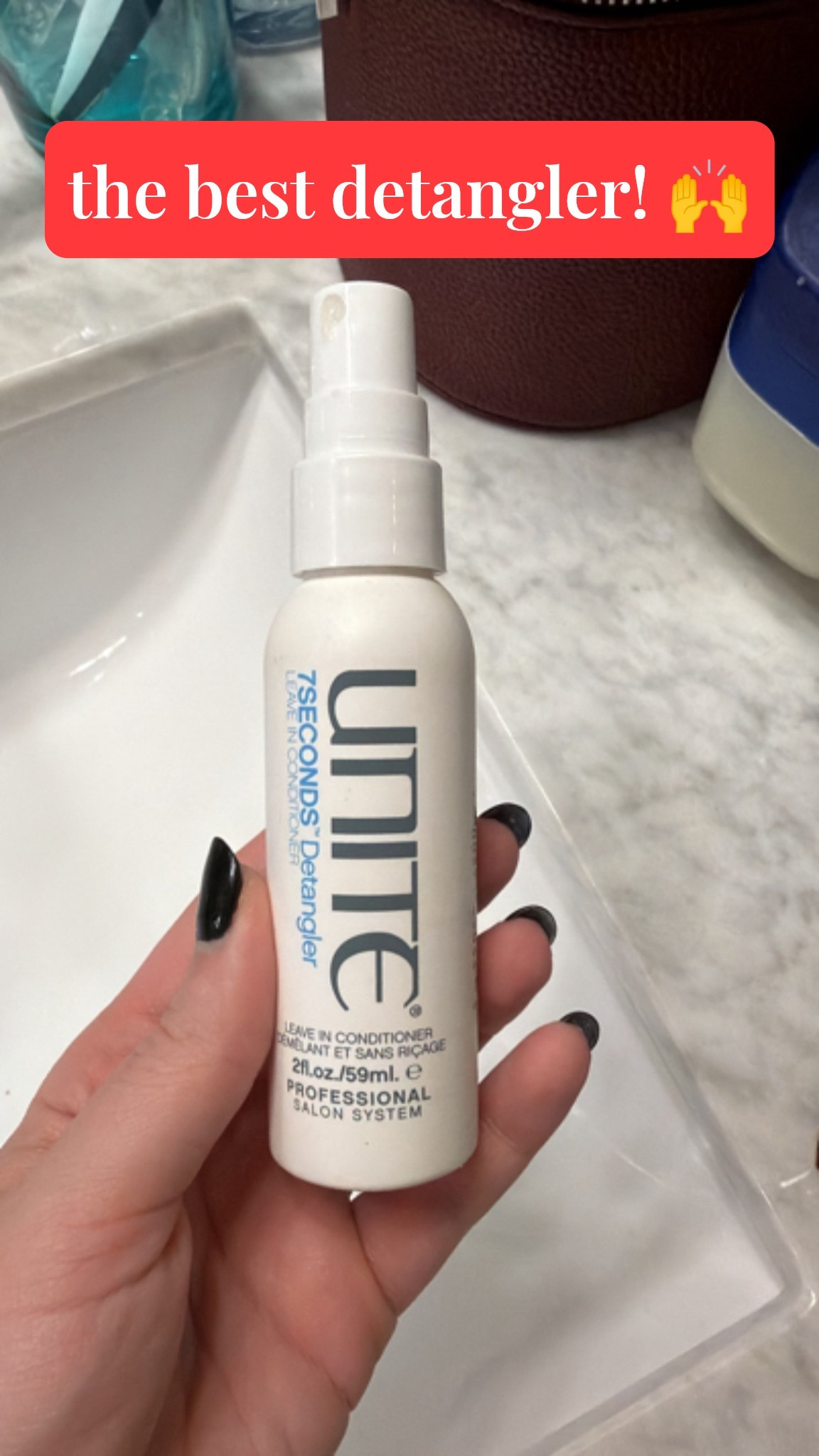 for the curly/tangly girls… this is the best i have found 🙌🙌

#LTKBeauty #LTKU