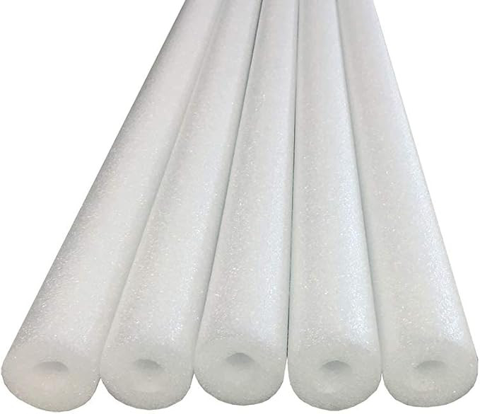 Oodles of Noodles Foam Pool Swim Noodles - 5 Pack | Amazon (US)