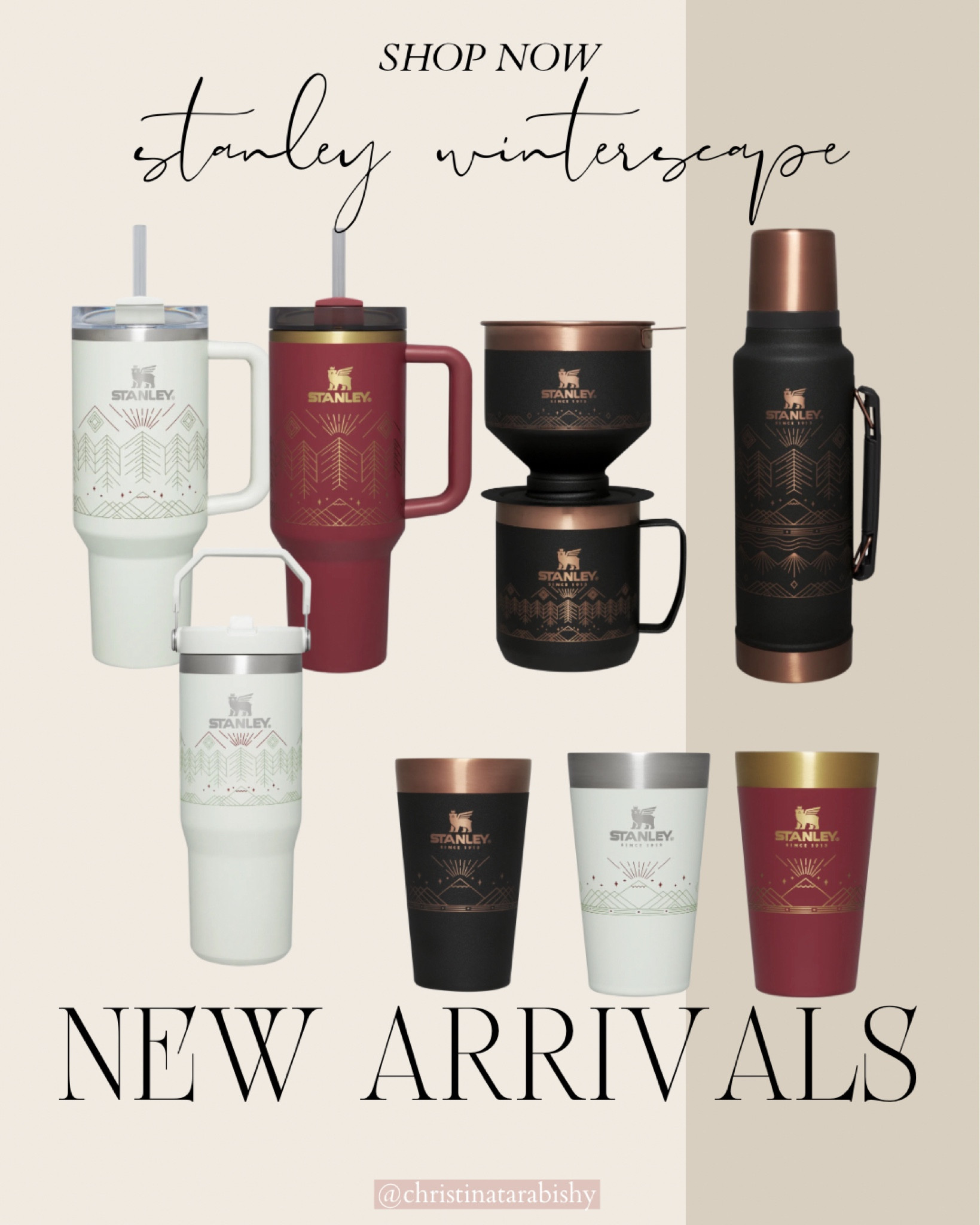 Limited Edition Stanley Winterscape collection! 

#LTKSeasonal #LTKHoliday