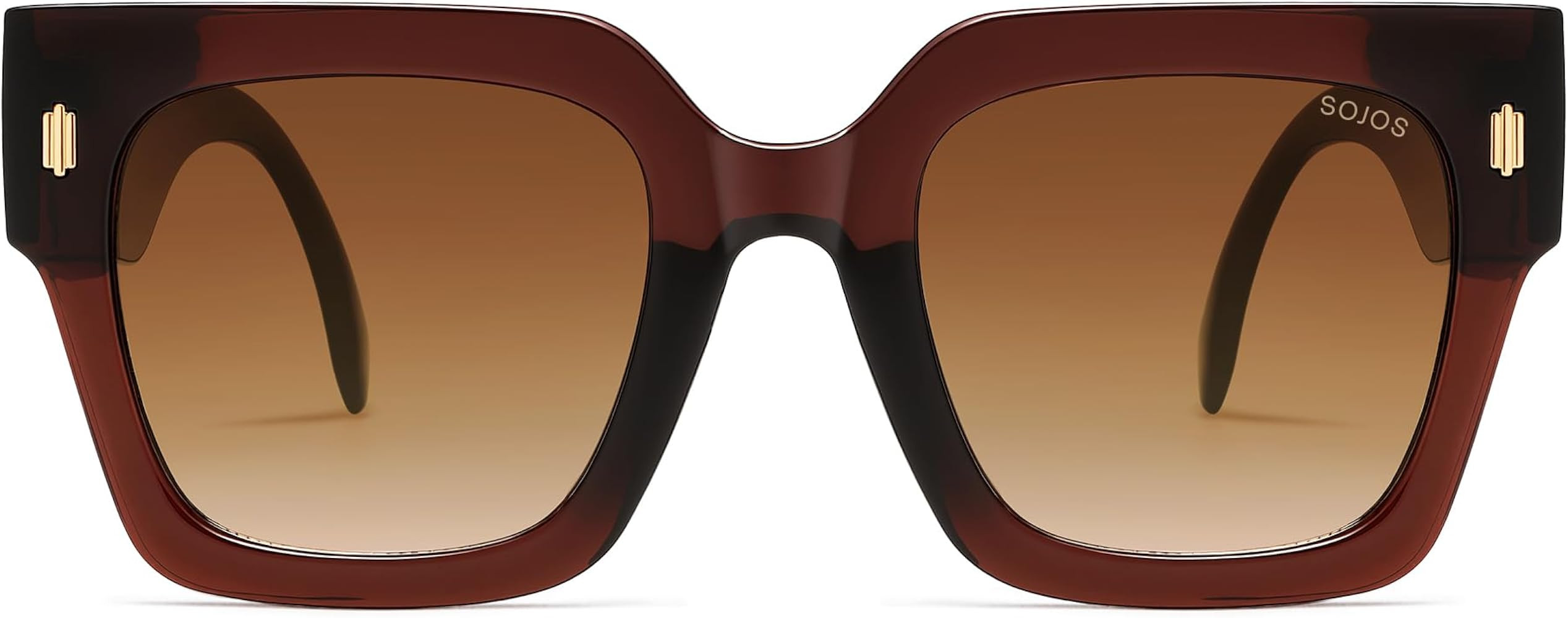 SOJOS Vintage Oversized Square Sunglasses for Women,Retro Womens Luxury Big Large Sun Glasses UV4... | Amazon (US)