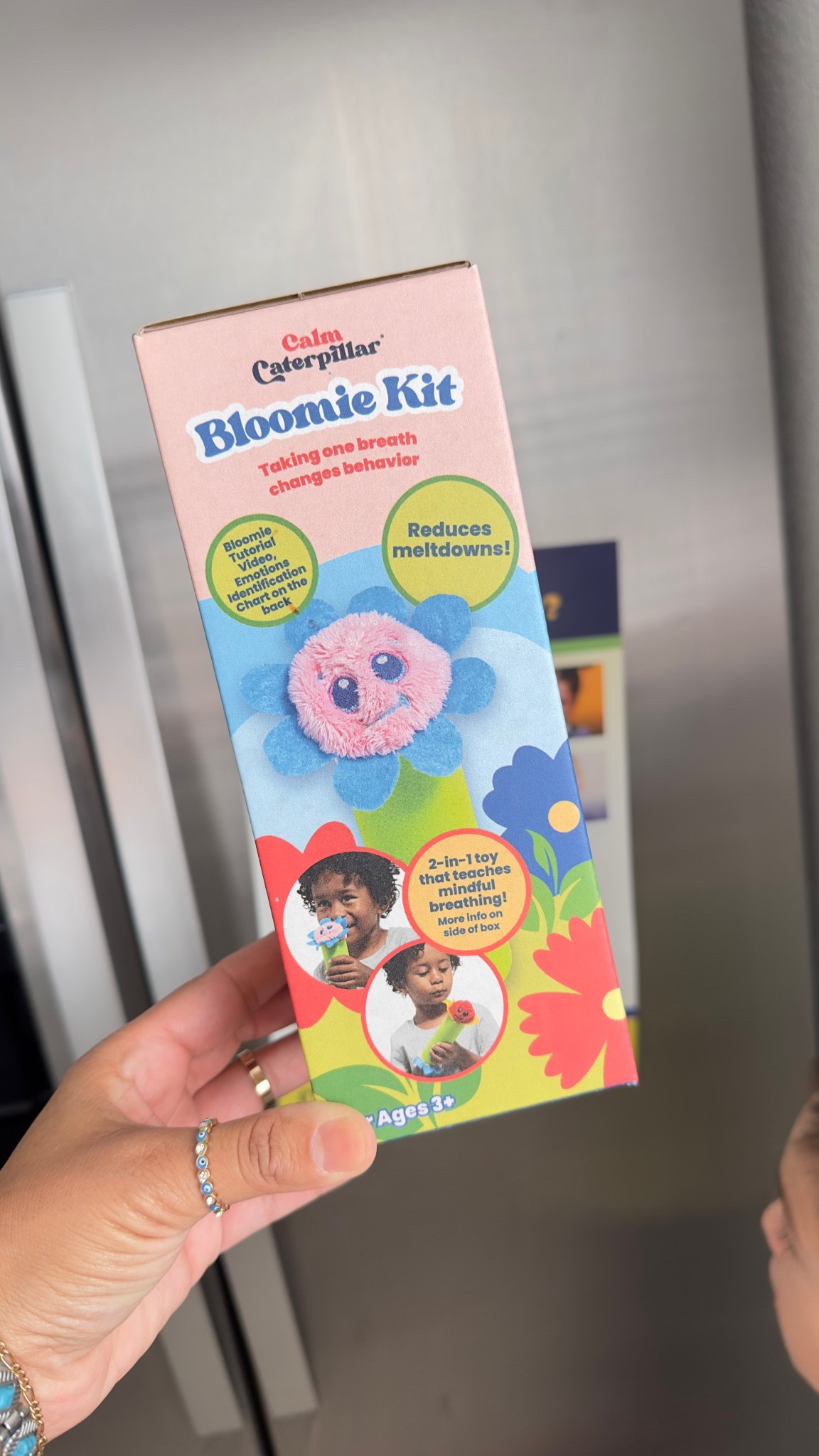 April showers (tantrums, tears, and all) bring May flowers 🌺 —meet Bloomie! @thecalmcaterpillar 
This innovative breathing tool features a flower on one side and a candle on the other, guiding kids through a simple breathing exercise that is proven to regulate their emotions and build coping skills for years to come.

#LTKKids #LTKFamily #LTKBaby