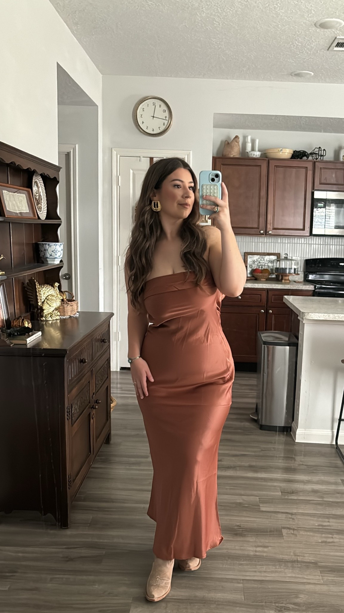 the perfect wedding guest dress! wearing size medium. western wedding guest dress, western style finds

#LTKFindsUnder100 #LTKStyleTip #LTKWedding