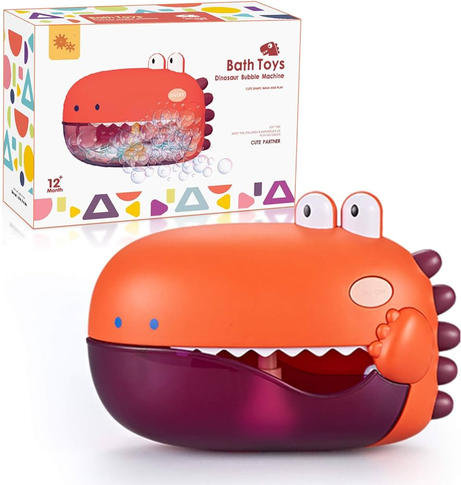 Bath Toy for Bubble Bath for The Bathtub,1000+ Bubbles Per Minute,Plays 12 Children’s Songs –... | Amazon (US)