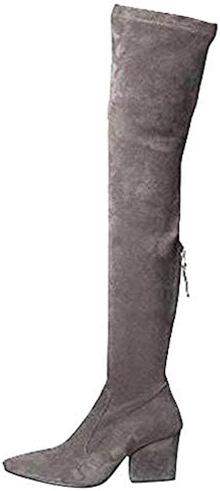 Women Boots Winter Over Knee Long Boots Fashion Boots Heels Autumn Quality Suede Comfort Square H... | Amazon (US)