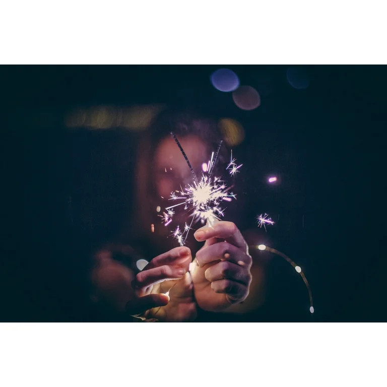 36" inch Color Sparklers- Premium Color Wire- 72 Pcs-12 Packs of 6- Used for Party's, and Celebra... | Walmart (US)