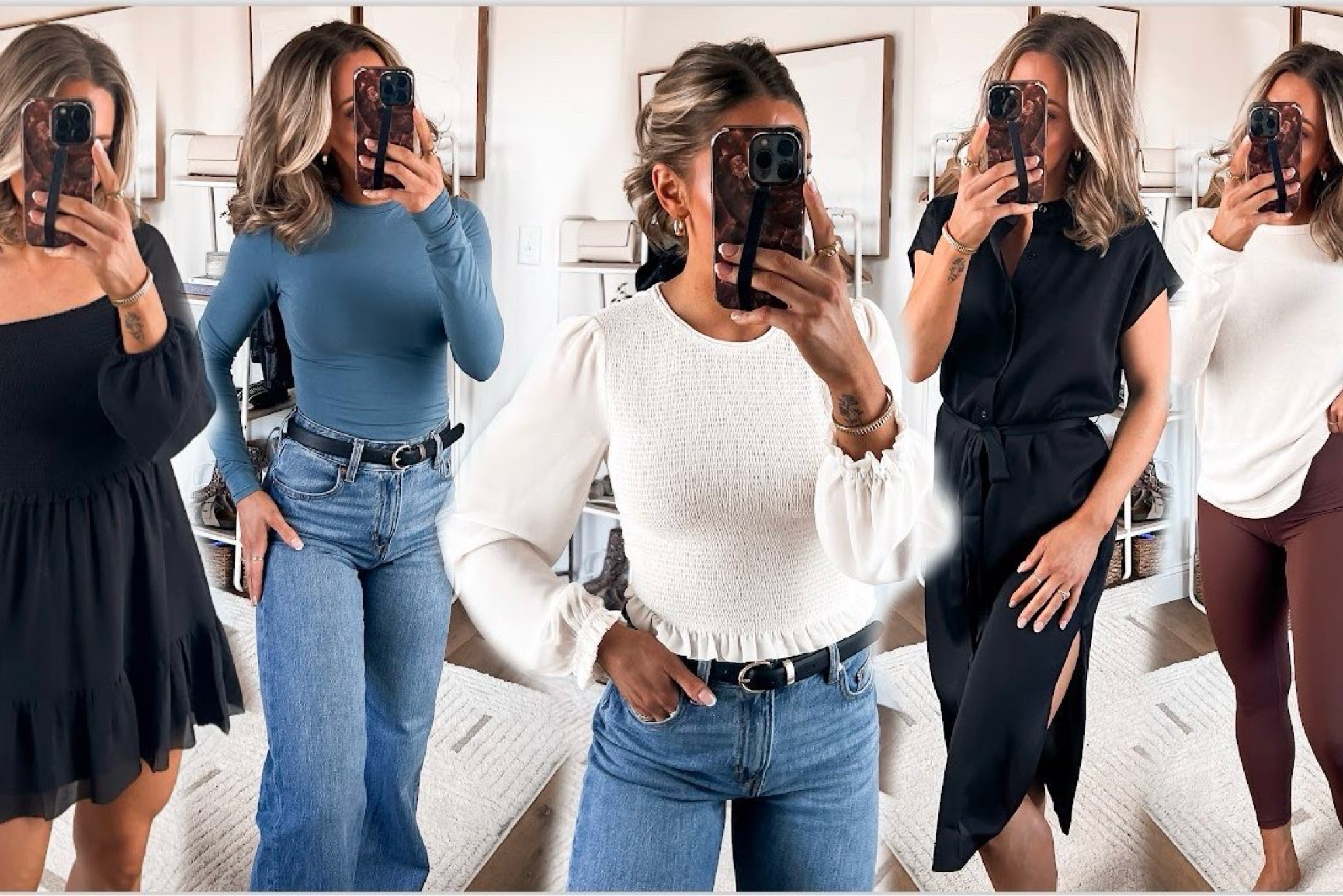 Sharing my Closet refresh YouTube Video! 💕 I’m really impressed with how timeless these pieces are! 

If you’re looking for #ClosetRefresh inspo here you go! Plus the code 
INFG-RYLEEJADE10 ✨ 
will get new shoppers 10% off!


📺 https://youtu.be/1U63uxwdB8Q?si=AQ7W6mrmoPTSswHL

#LTKstyletip #LTKworkwear #LTKfindsunder100