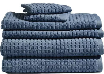 DKNY Quick Dry 6-Piece Bath Towel, Hand Towel & Washcloth Set | Nordstrom | Nordstrom