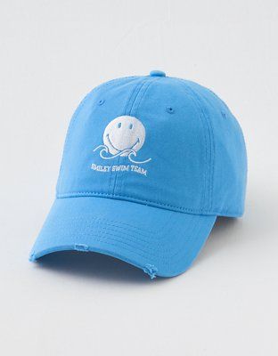 Aerie Smiley® Graphic Baseball Hat | Aerie