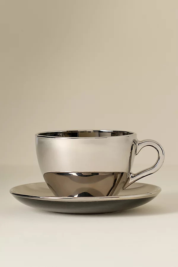 Alice Glass Teacup | Anthropologie (US)