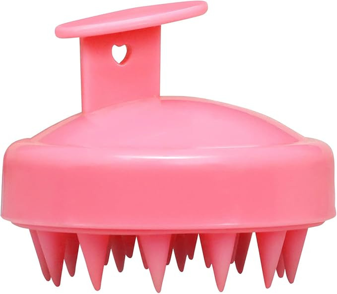 Shampoo Brush Scalp Care Hair Brush & Body Brush, with Soft Silicone Scalp Massager , Scrubber fo... | Amazon (US)