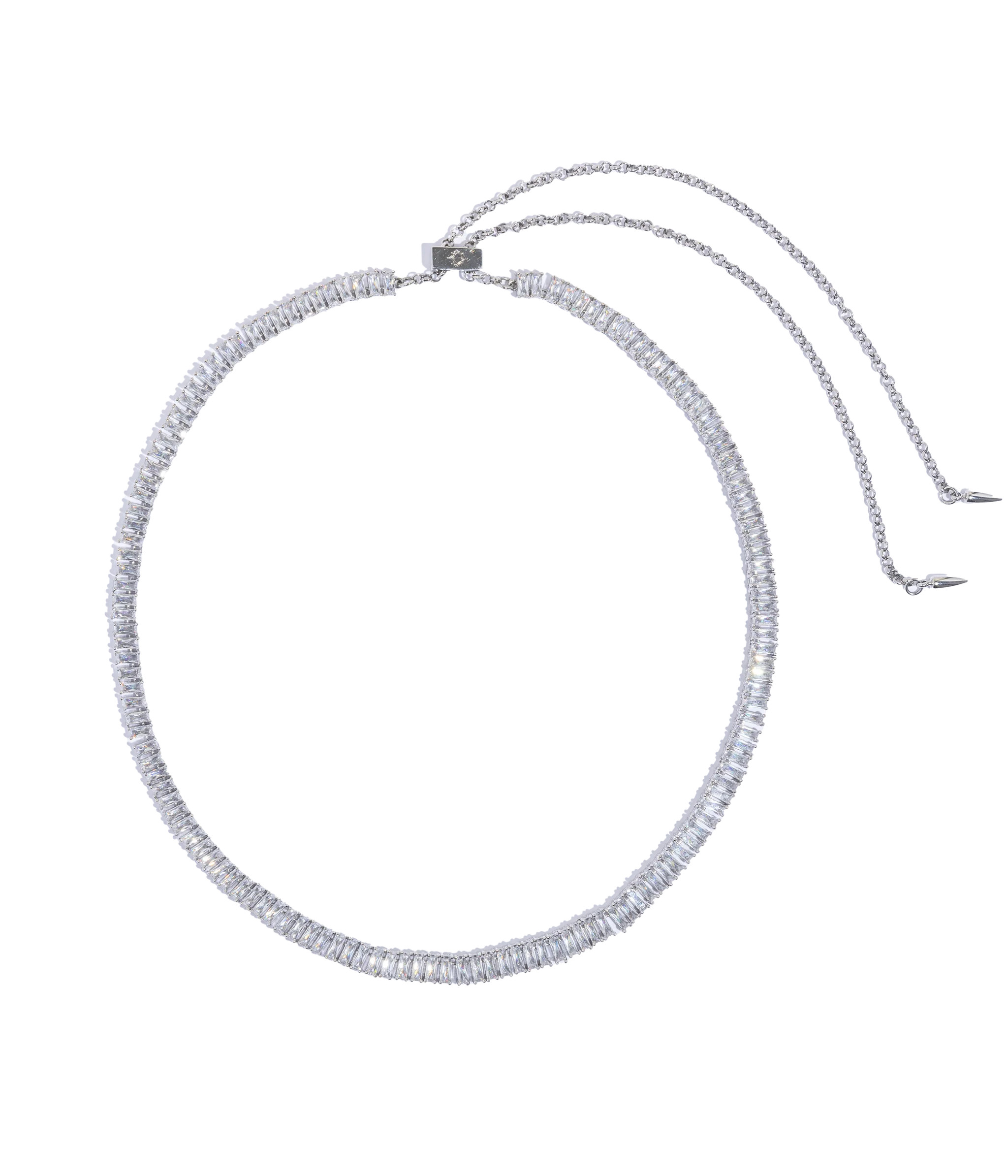 Alice Tennis Slider Necklace | Loren Hope Designs