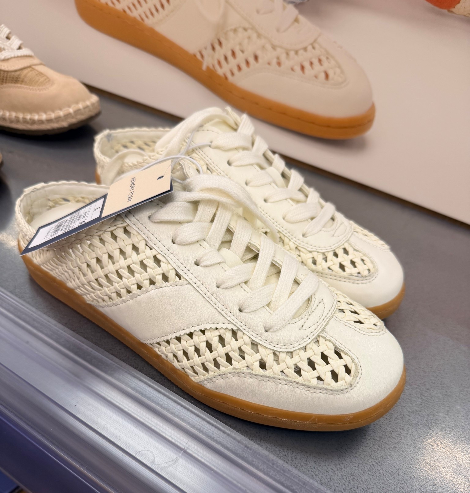These slip on sneakers are great for spring or summer time. You want the comfort of a sneaker but don’t want the look. These are it. 

I tried them one and needed to size up 1/2 size 



#LTKmomlife #LTKSaleAlert #LTKSeasonal