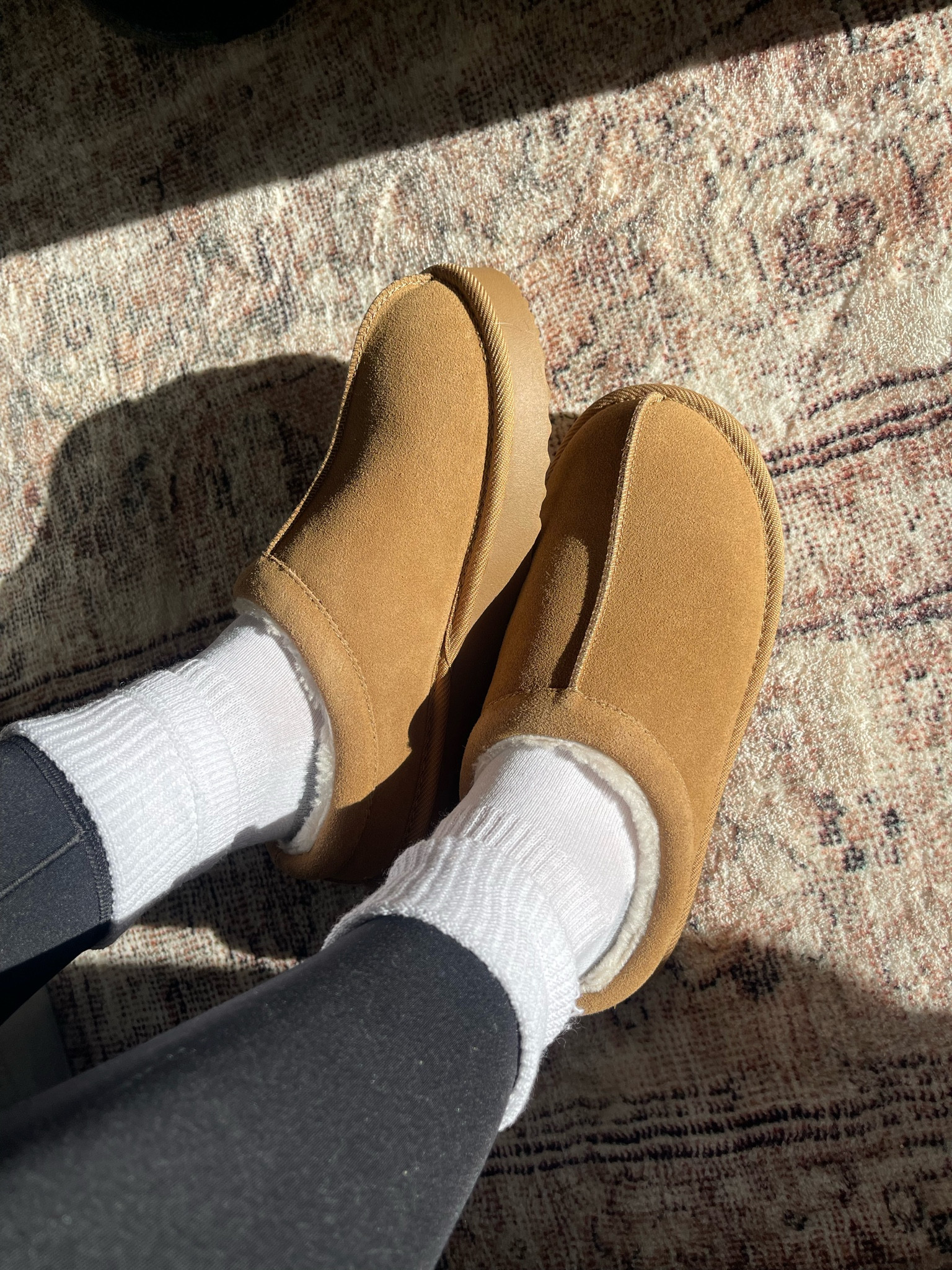 Cutest house shoes from target + on sale!! TTS & would make a great Xmas gift 🫶🏻❤️🎁 #target #findsunder50 

#LTKGiftGuide #LTKSaleAlert #LTKFindsUnder50