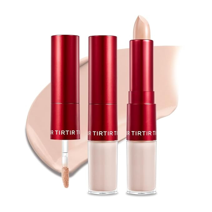 TIRTIR Glide&Hide Blurring Concealer - Creamy texture, Conceals dark circles and wrinkles, Dual f... | Amazon (US)