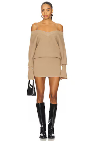 SEROYA Barbara Dress in Desert from Revolve.com | Revolve Clothing (Global)