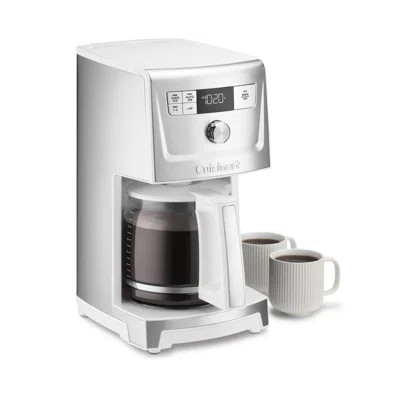 Cuisinart White 14-cup Coffeemaker | Wayfair North America