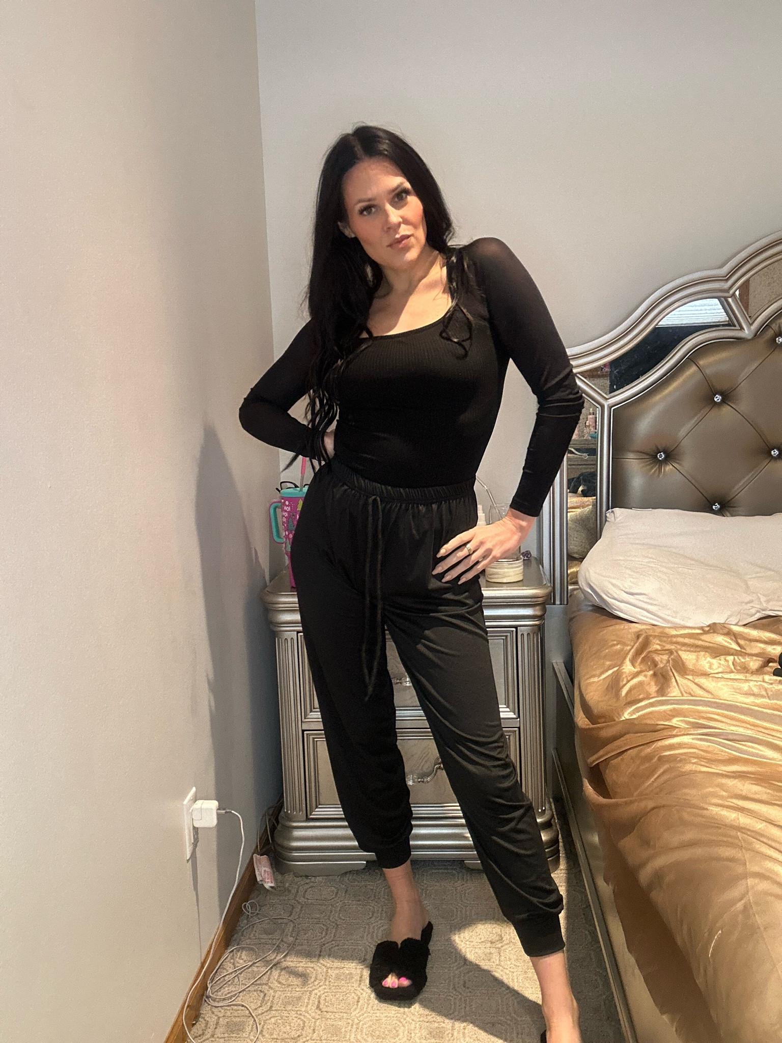 Women's Mesh Tops for Women Sexy Long Sleeve Crew Neck Blouse Sheer Club Shirt

#mesh #black #longsleeve #tee #top

#LTKsalealert #LTKGiftGuide #LTKSeasonal