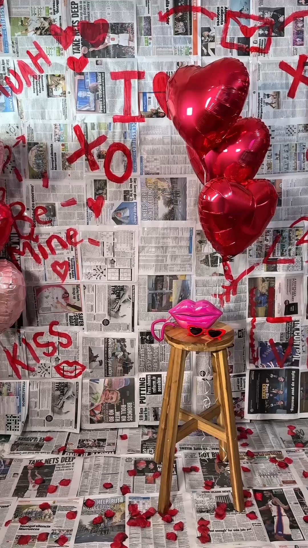 V-Day backdrop Idea💋📸

#LTKvlog #LTKSeasonal #LTKValentine