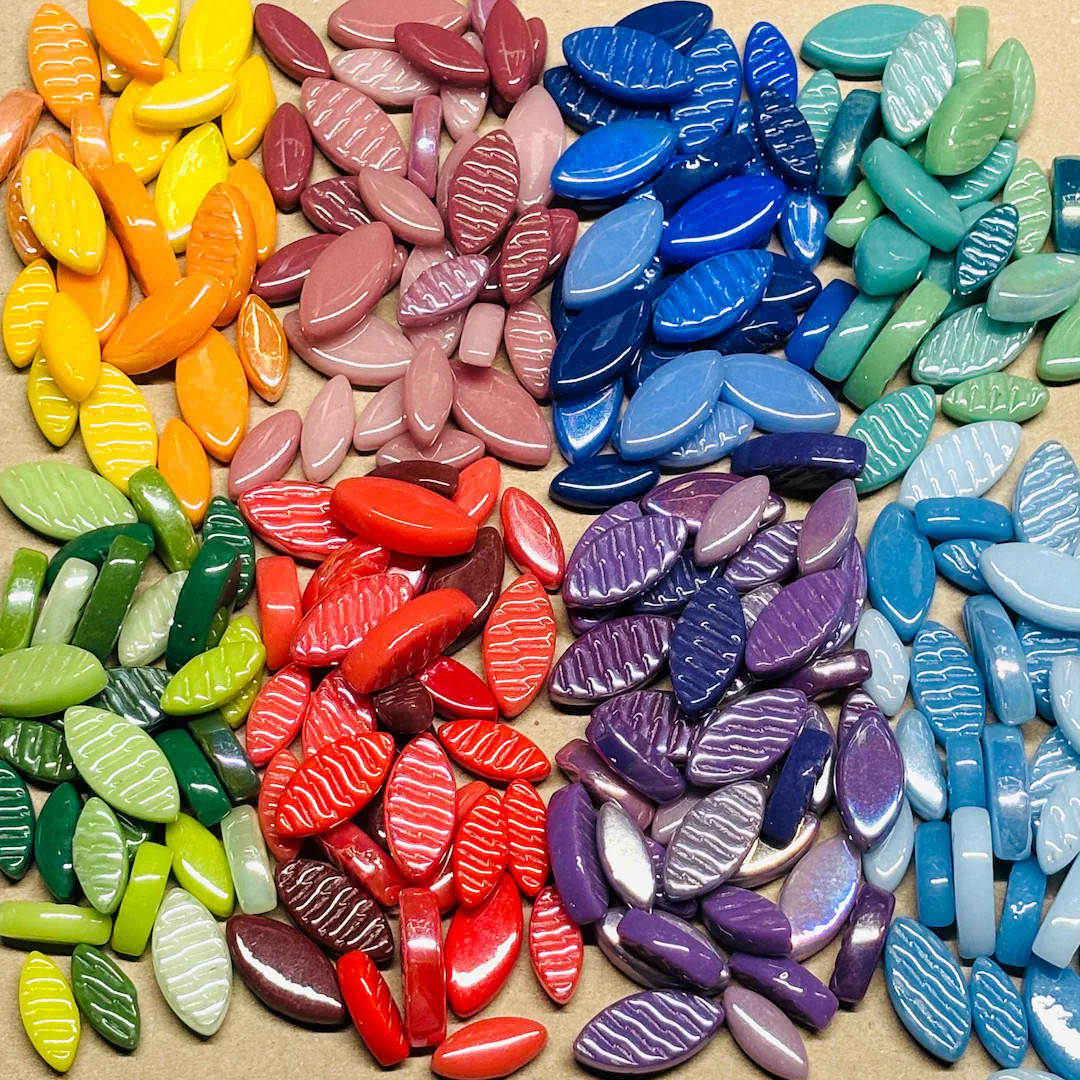 30 Ceramic Petals - Etsy | Etsy (US)