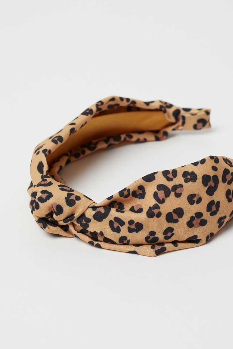 Knot-detail Hairband | H&M (US + CA)