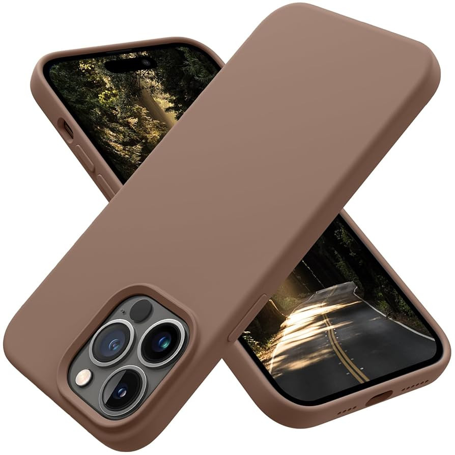 OTOFLY Designed for iPhone 14 Pro Max Case, Silicone Shockproof Slim Thin Phone Case for iPhone 1... | Amazon (US)