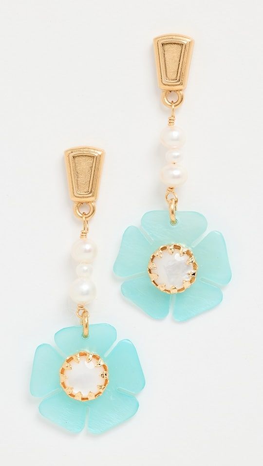Magnolia Earrings | Shopbop