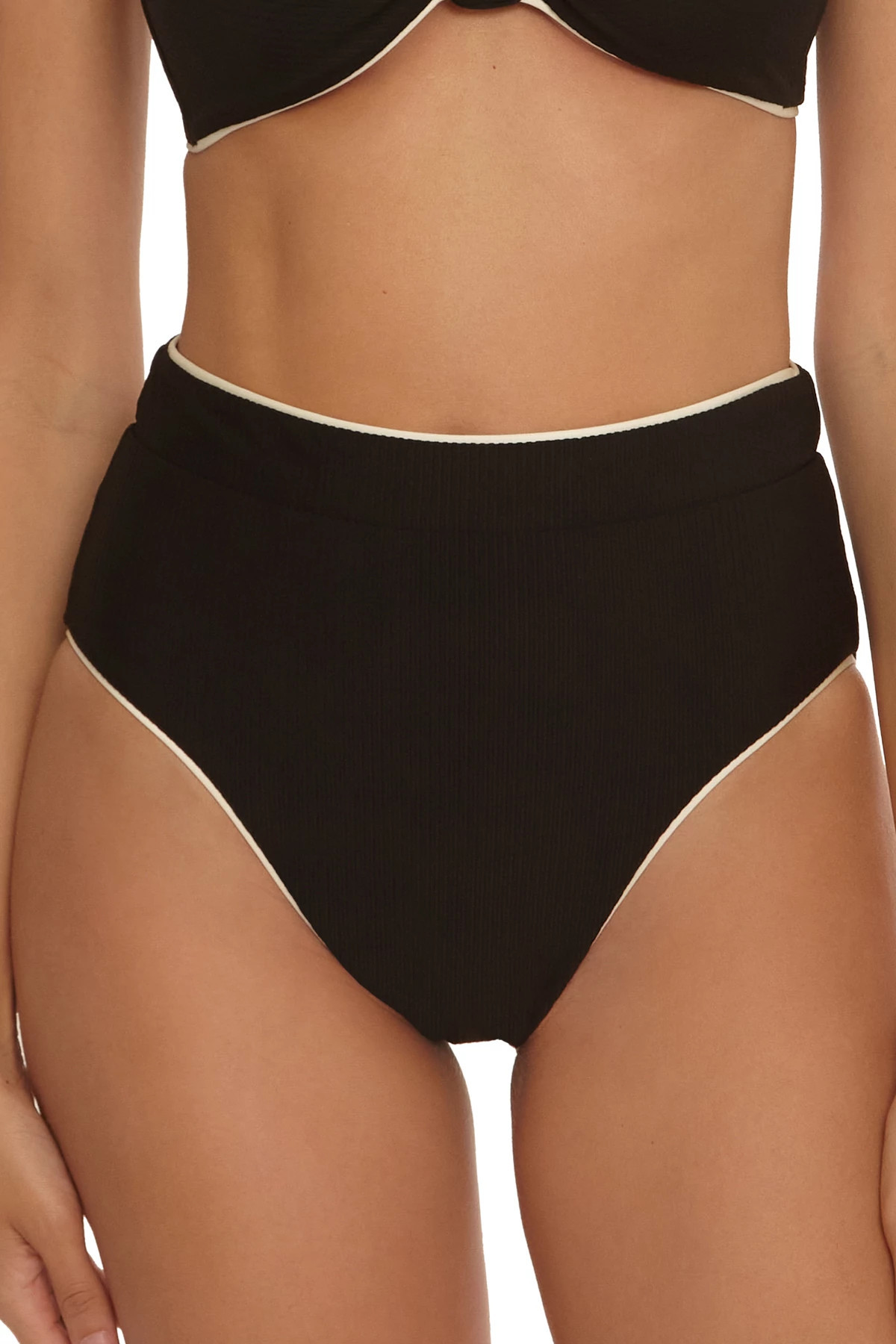 Corinth High Waist Bikini Bottom | Everything But Water