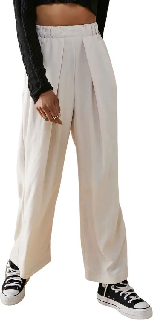 Nothin' to Say Elastic Waist Pants | Nordstrom