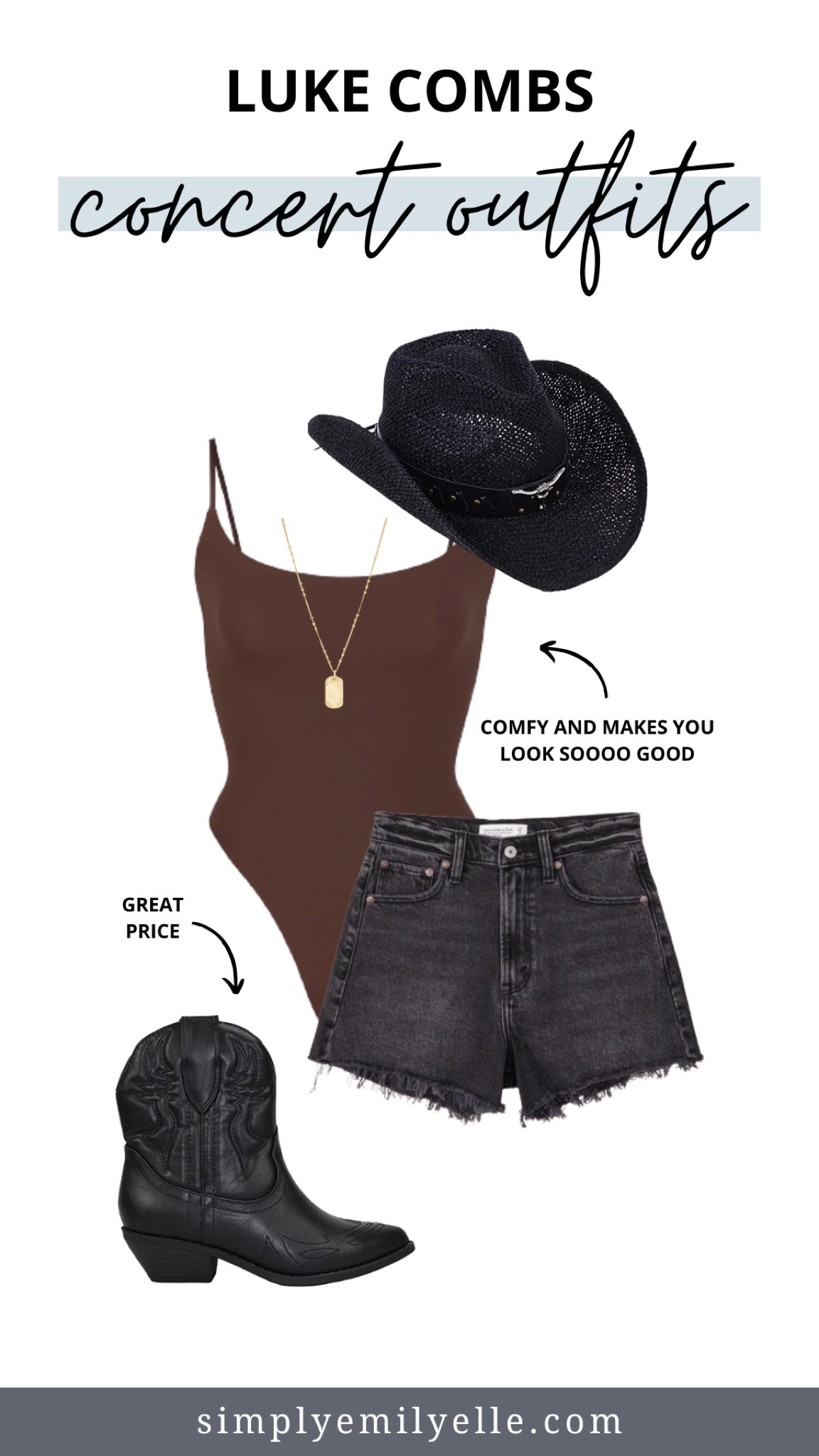 Concert outfit, concert outfit idea, country concert outfit, black cowgirl boots, black cowgirl hats 

#LTKFestival #LTKFind #LTKSeasonal