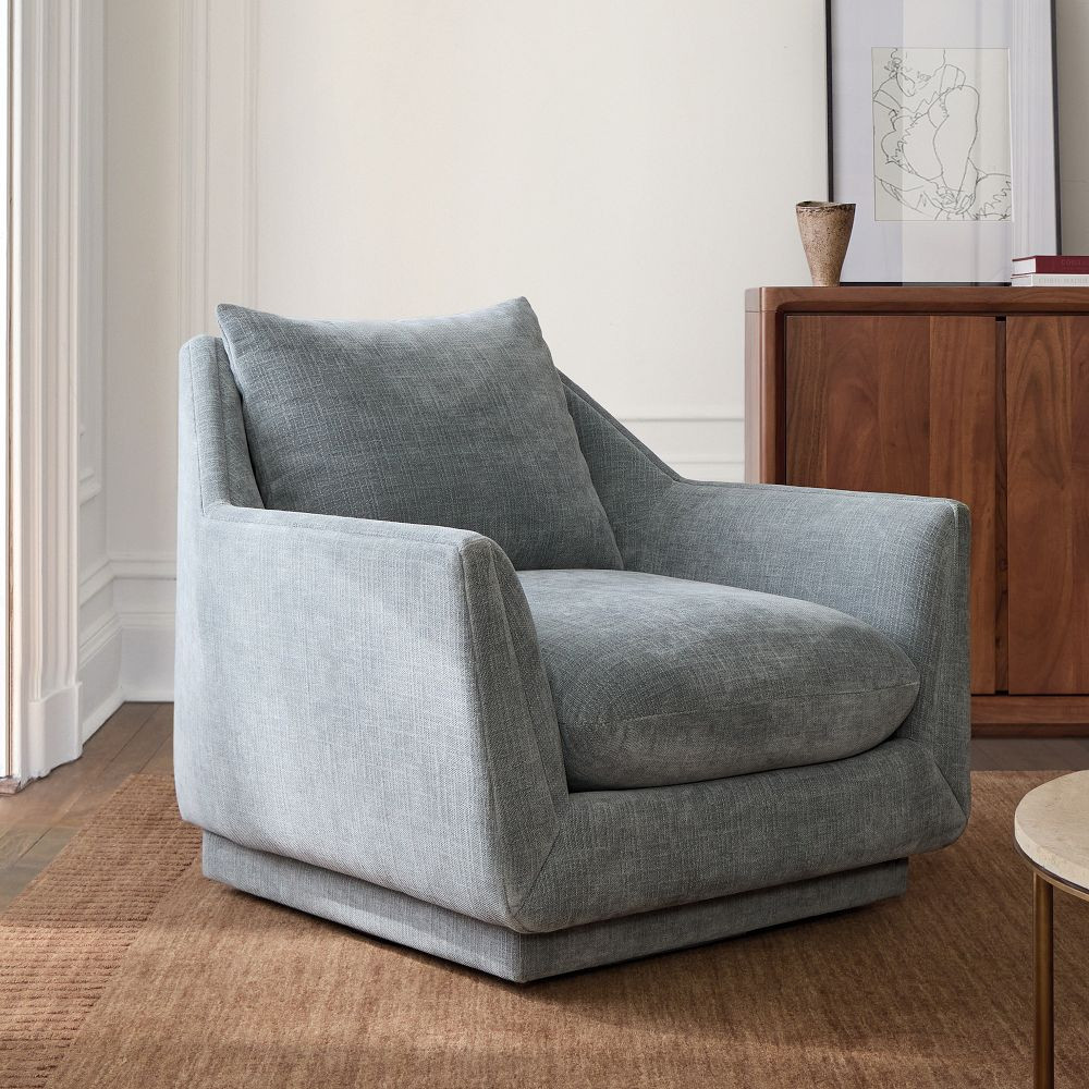 Willard Swivel Chair | West Elm (US)