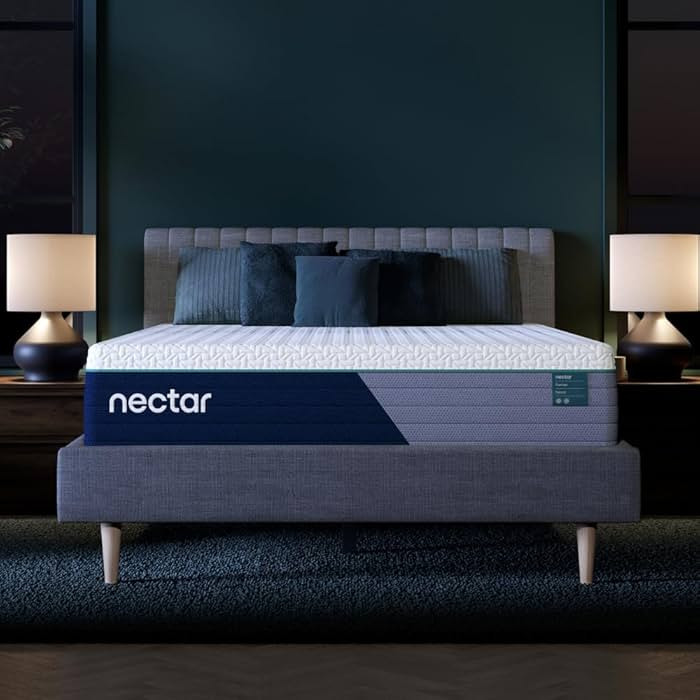 Nectar Premier Hybrid 13” King Mattress - Medium Firm - Memory Foam & Innerspring Coils - Cooli... | Amazon (US)
