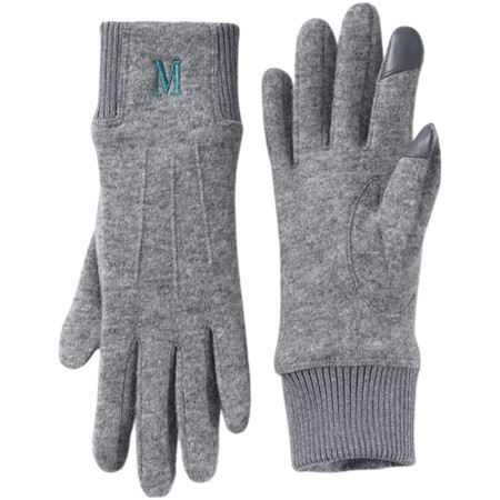 Women's EZ Touch Screen Gloves | Lands' End (US)