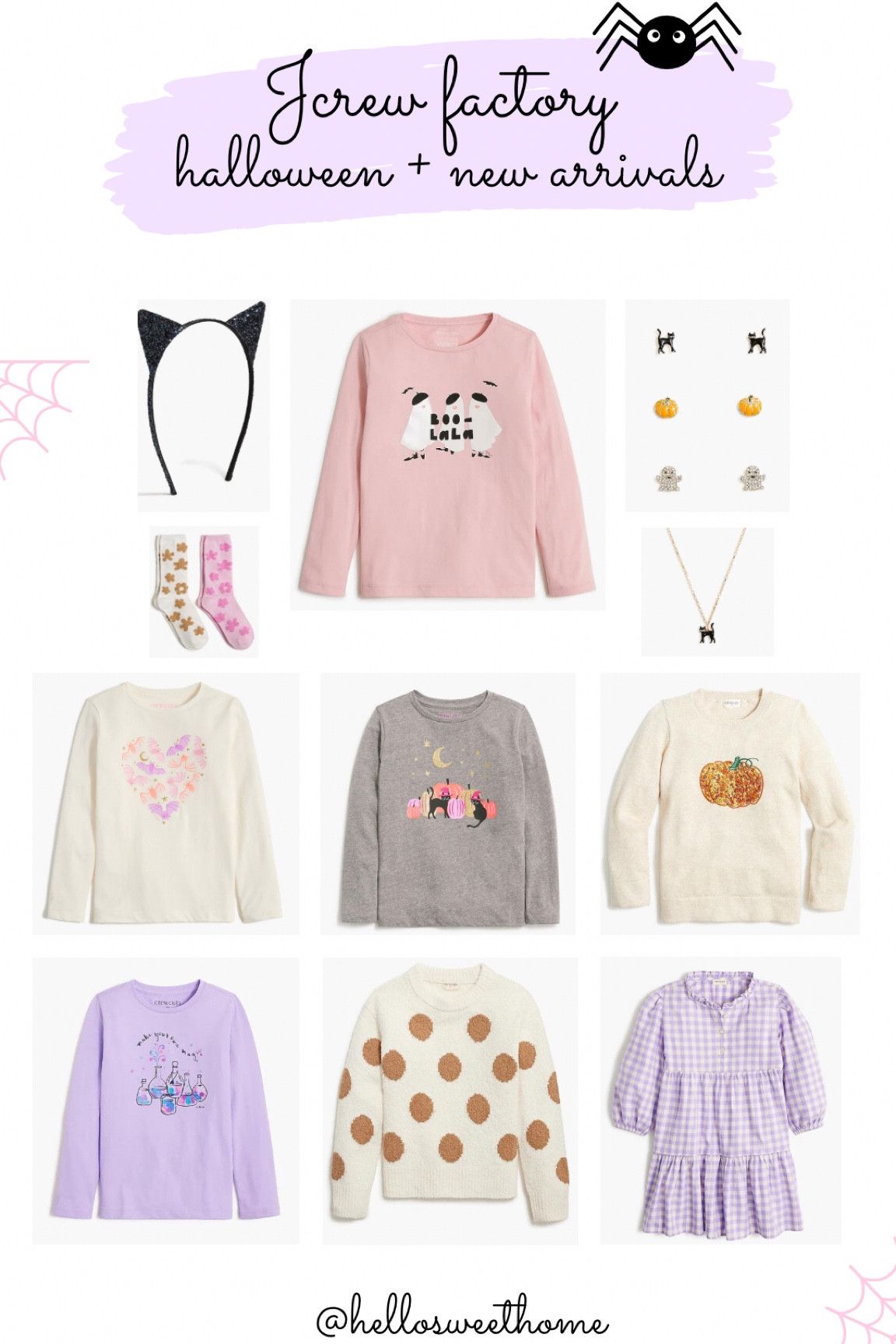 JCrew Factory Halloween New Arrivals

#LTKSeasonal #LTKSale #LTKkids