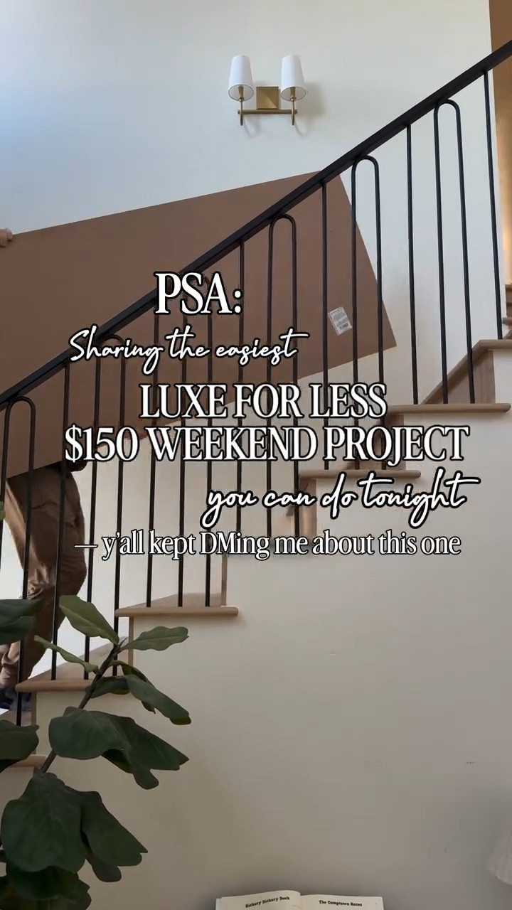 🛏️ Boujee Bedroom Glow-Up 🛏️
This wall completely transformed our bedroom — and the best part? It cost under $150! 🤎

These gorgeous slat wood panels from @homedepot come in easy-to-install sheets for under $49 each (only $1.57 per sq. ft.), and they instantly give that high-end designer look without the splurge.

✅ No contractor
✅ No messy demo
✅ Done in one afternoon

Luxury vibes. Budget price. My kind of makeover ✨



#HomeDepotPartner #WoodSlatWall #LuxeOnABudget #BudgetFriendlyDecor #DIYHomeProjects #ModernBedroom #BedroomMakeover #AccentWall #AffordableHomeDecor #DIYOnABudget #BoujeeOnABudget #LuxeForLessHome #HomeDecorOnABudget #ModernOrganicHome

Comment SHOP below to receive a DM with the link to this post on my LTK ⬇ https://liketk.it/5uq8I

#LTKSaleAlert #LTKHome #LTKFindsUnder50