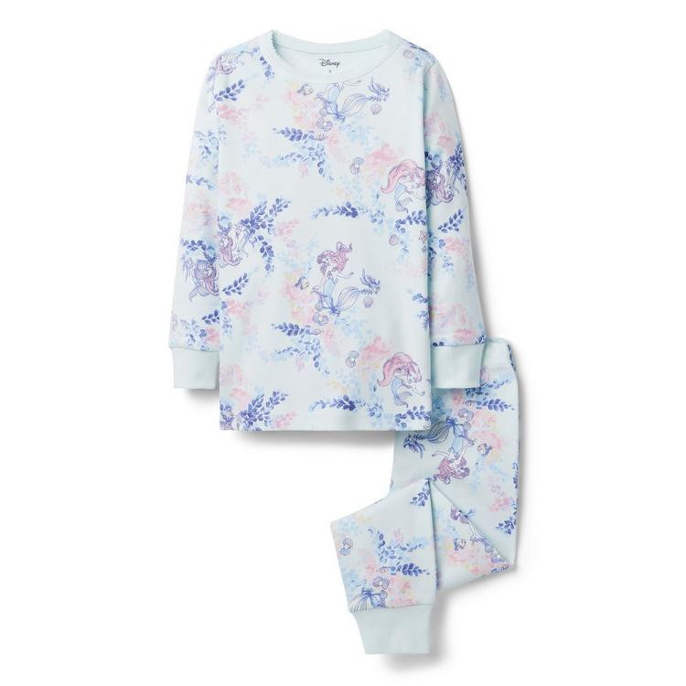 Good Night Pajamas in Disney Little Mermaid | Janie and Jack