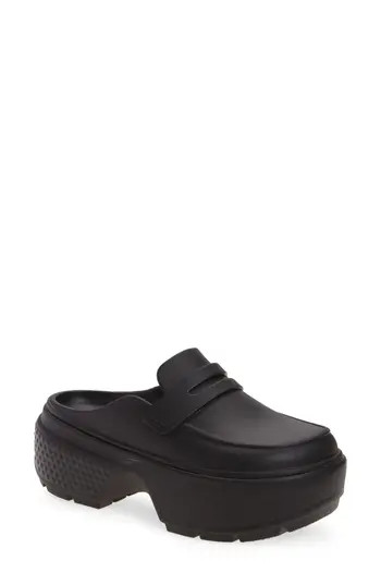 CROCS Stomp Loafer in Black/Black at Nordstrom Rack, Size 8 Women's / 6 Men's | Nordstrom Rack