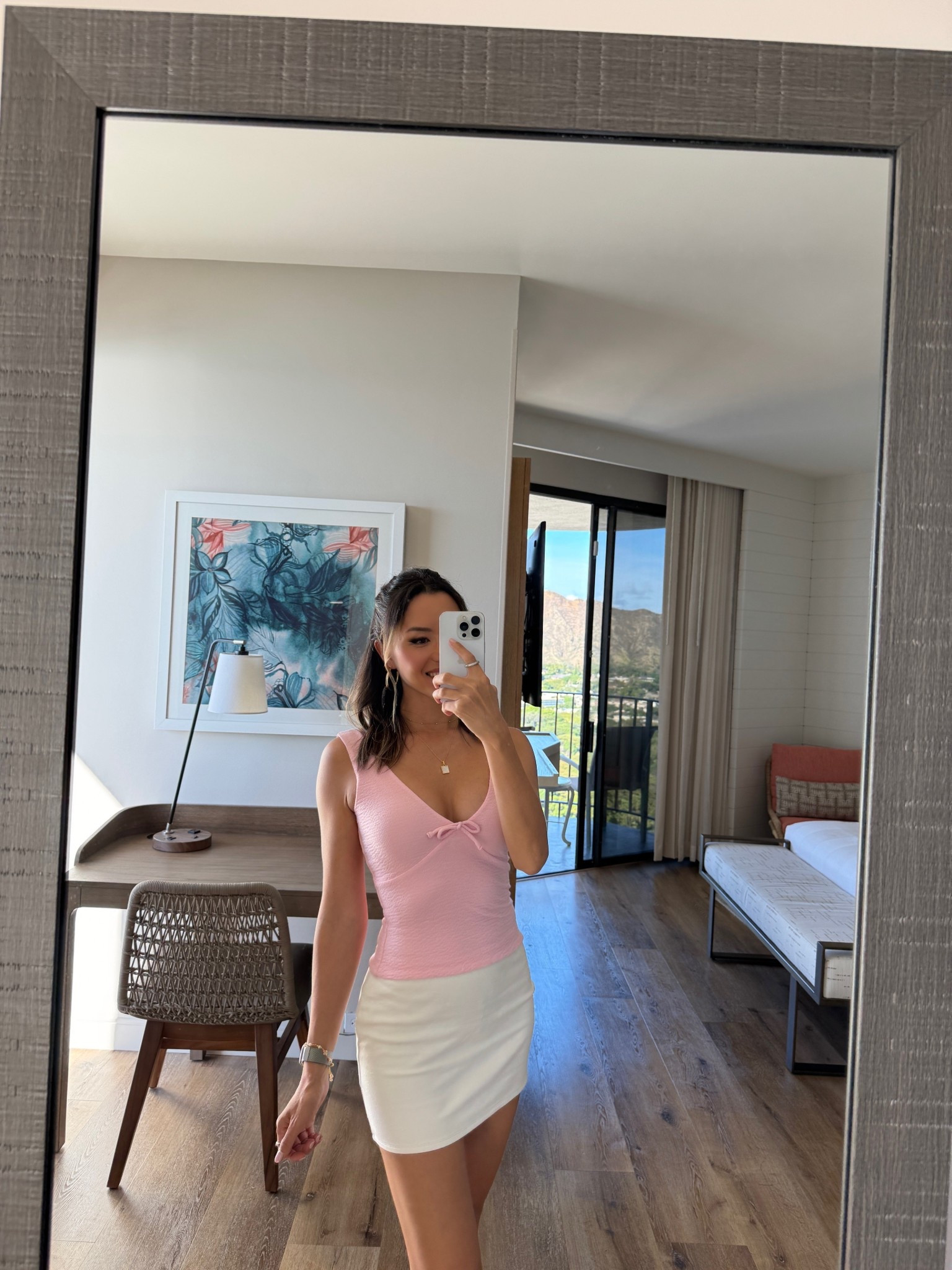 Such a sweet & cute outfit! The skirt is so versatile and the top is absolutely adorable! Size XS for both top and skirt 

#LTKValentine