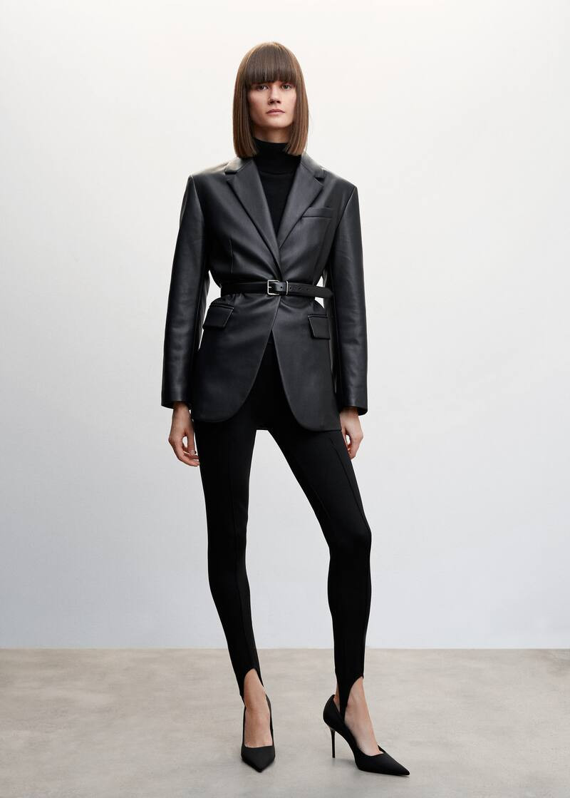 Basic fuseau leggings | MANGO (US)