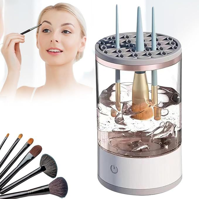 Electric Makeup Brush Cleaner, Cosmetic Brush Cleaner, 2024 New Electric Makeup Brush Cleaner, Ma... | Amazon (US)